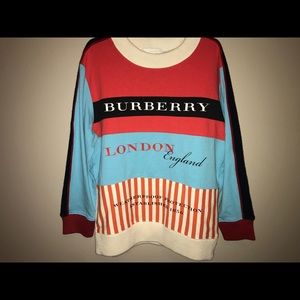 BURBERRY SWEATSHIRT